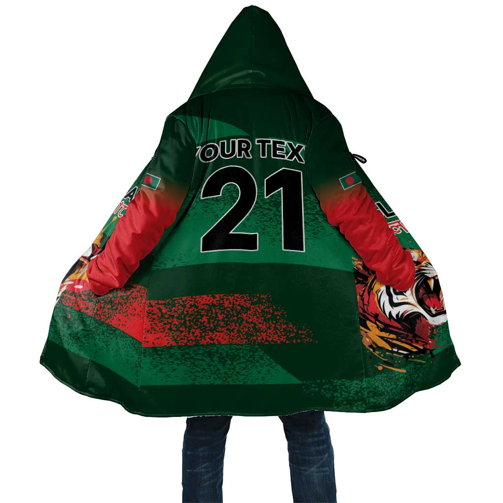 Custom Bangladesh Cricket Spirit 2026 Cloak World T20 Edition - Rising Sun - Wonder Print Shop