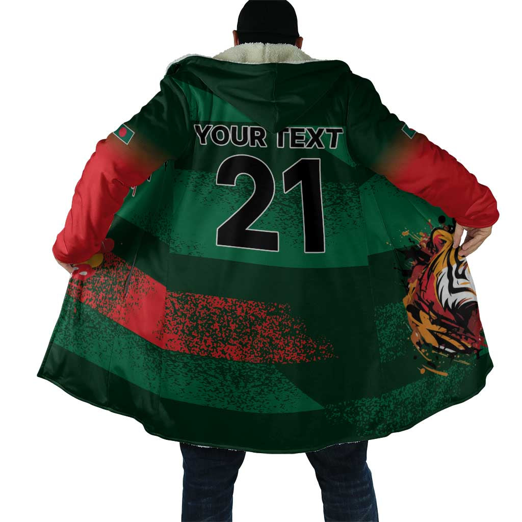Custom Bangladesh Cricket Spirit 2026 Cloak World T20 Edition - Rising Sun - Wonder Print Shop