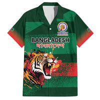 Custom Bangladesh Cricket Spirit 2026 Hawaiian Shirt World T20 Edition - Rising Sun - Wonder Print Shop