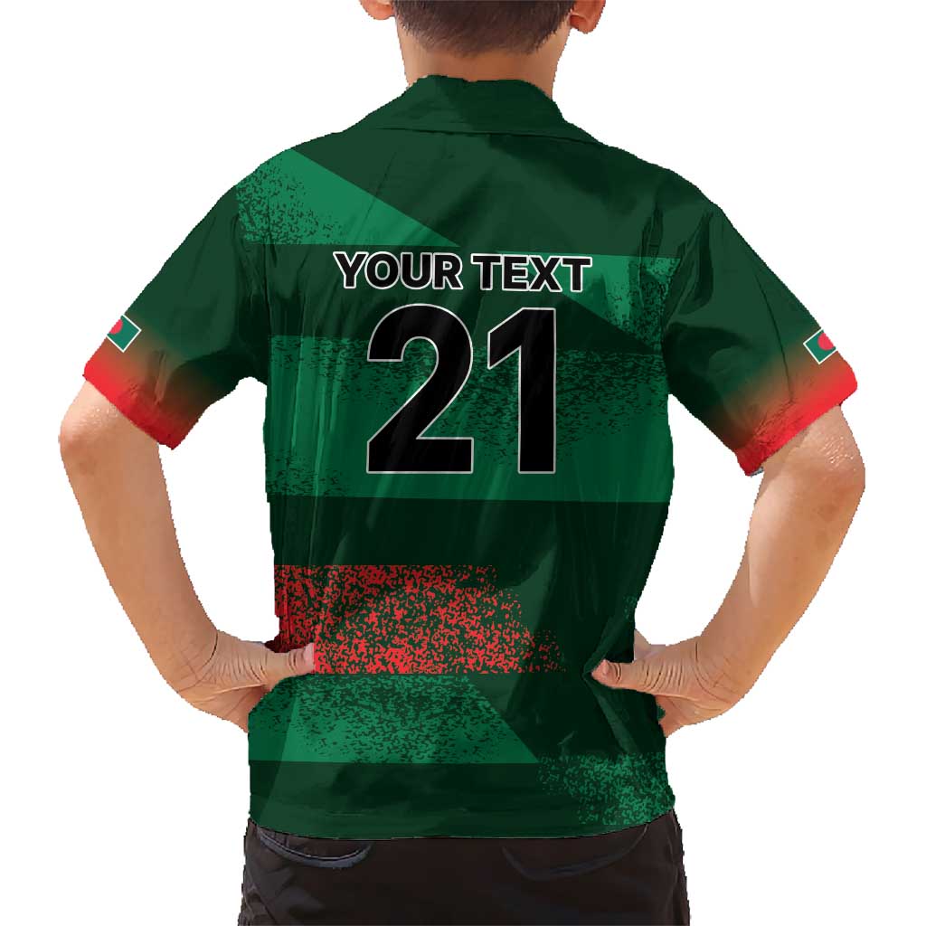 Custom Bangladesh Cricket Spirit 2026 Hawaiian Shirt World T20 Edition - Rising Sun - Wonder Print Shop