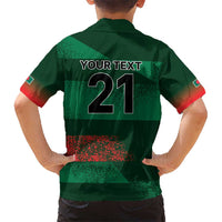 Custom Bangladesh Cricket Spirit 2026 Hawaiian Shirt World T20 Edition - Rising Sun - Wonder Print Shop