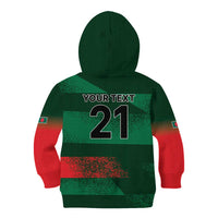 Custom Bangladesh Cricket Spirit 2026 Kid Hoodie World T20 Edition - Rising Sun - Wonder Print Shop