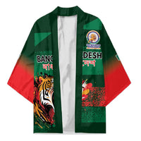 Custom Bangladesh Cricket Spirit 2026 Kimono World T20 Edition - Rising Sun - Wonder Print Shop