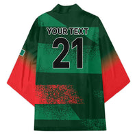 Custom Bangladesh Cricket Spirit 2026 Kimono World T20 Edition - Rising Sun - Wonder Print Shop