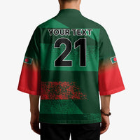 Custom Bangladesh Cricket Spirit 2026 Kimono World T20 Edition - Rising Sun - Wonder Print Shop