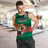 Custom Bangladesh Cricket Spirit 2026 Men Tank Top World T20 Edition - Rising Sun - Wonder Print Shop