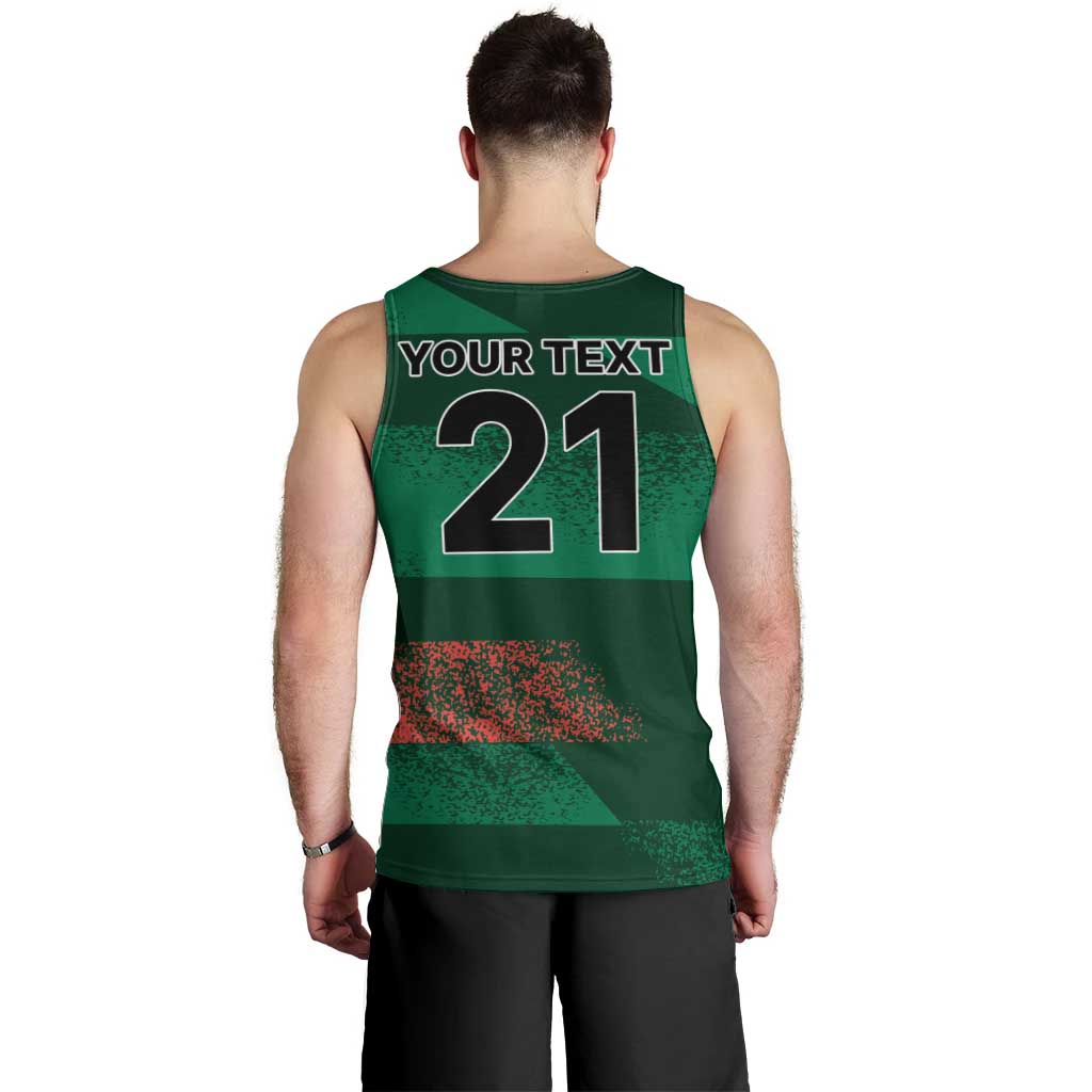 Custom Bangladesh Cricket Spirit 2026 Men Tank Top World T20 Edition - Rising Sun - Wonder Print Shop