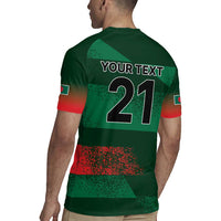 Custom Bangladesh Cricket Spirit 2026 Rugby Jersey World T20 Edition - Rising Sun - Wonder Print Shop