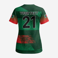 Custom Bangladesh Cricket Spirit 2026 Scrub Top World T20 Edition - Rising Sun - Wonder Print Shop