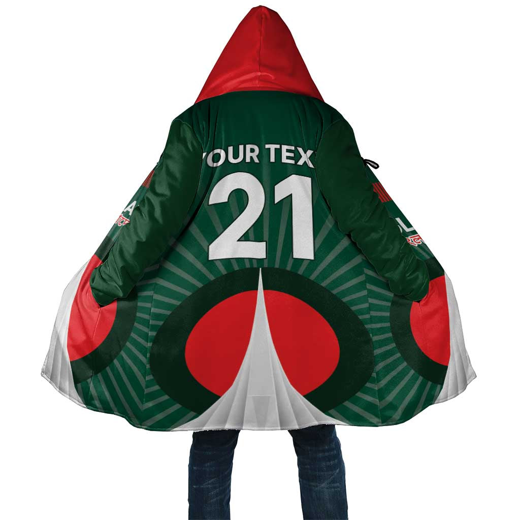 Custom Bangladesh Cricket Spirit 2026 Cloak World T20 Edition - Bengal Tiger - Wonder Print Shop