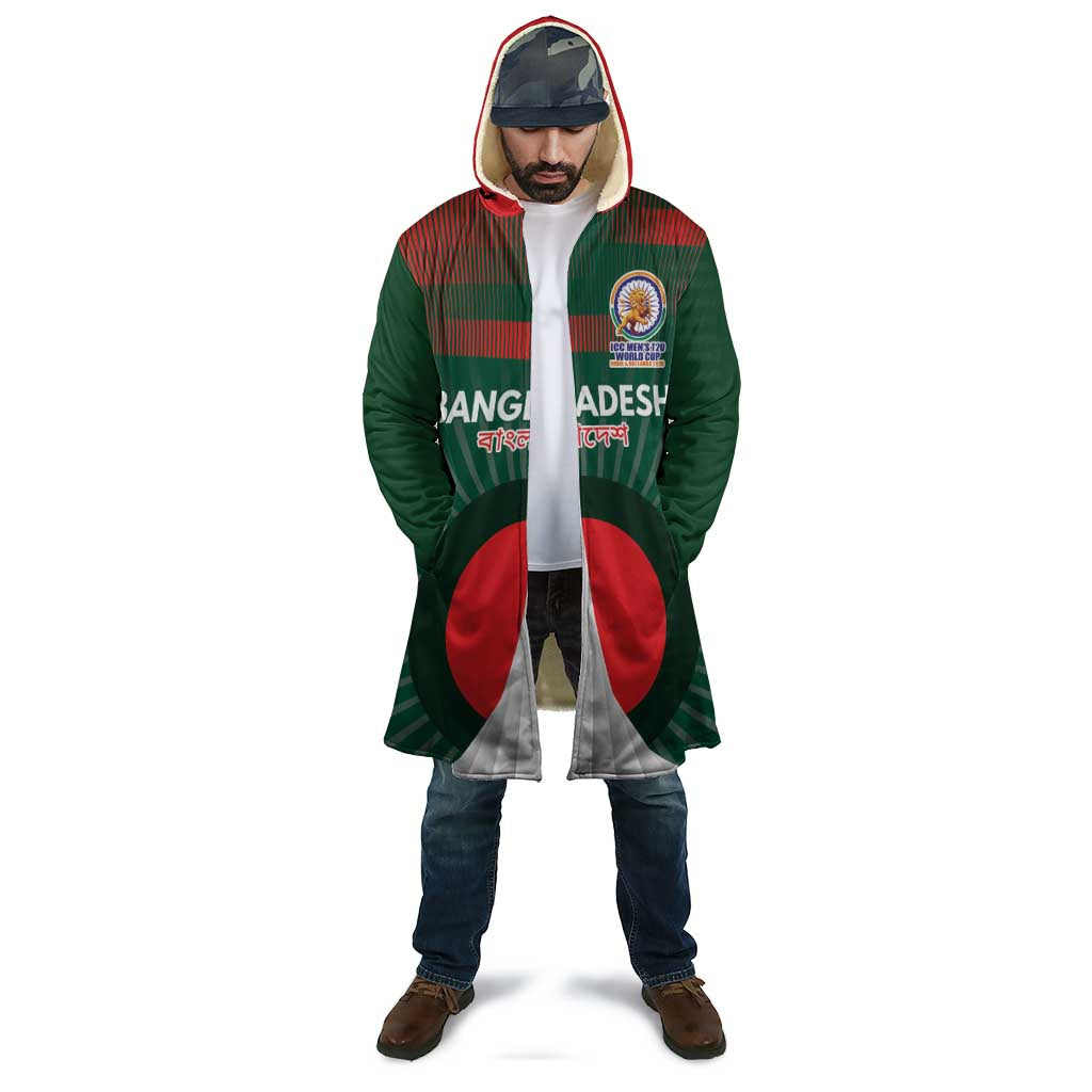 Custom Bangladesh Cricket Spirit 2026 Cloak World T20 Edition - Bengal Tiger - Wonder Print Shop