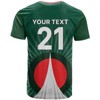 Custom Bangladesh Cricket Spirit 2026 T Shirt World T20 Edition - Bengal Tiger - Wonder Print Shop