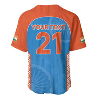 Custom India Cricket Spirit 2026 Baseball Jersey World T20 Edition - Wonder Print Shop