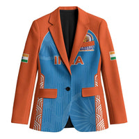 Custom India Cricket Spirit 2026 Blazer World T20 Edition - Wonder Print Shop