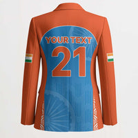 Custom India Cricket Spirit 2026 Blazer World T20 Edition - Wonder Print Shop