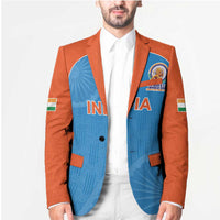 Custom India Cricket Spirit 2026 Blazer World T20 Edition - Wonder Print Shop