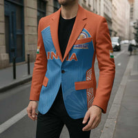 Custom India Cricket Spirit 2026 Blazer World T20 Edition - Wonder Print Shop