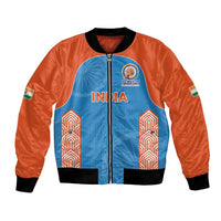Custom India Cricket Spirit 2026 Bomber Jacket World T20 Edition - Wonder Print Shop