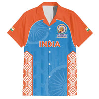 Custom India Cricket Spirit 2026 Hawaiian Shirt World T20 Edition - Wonder Print Shop
