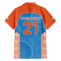 Custom India Cricket Spirit 2026 Hawaiian Shirt World T20 Edition - Wonder Print Shop