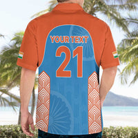 Custom India Cricket Spirit 2026 Hawaiian Shirt World T20 Edition - Wonder Print Shop