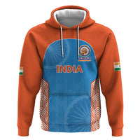 Custom India Cricket Spirit 2026 Hoodie World T20 Edition - Wonder Print Shop