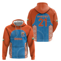 Custom India Cricket Spirit 2026 Hoodie World T20 Edition - Wonder Print Shop