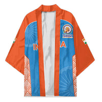 Custom India Cricket Spirit 2026 Kimono World T20 Edition - Wonder Print Shop