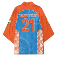 Custom India Cricket Spirit 2026 Kimono World T20 Edition - Wonder Print Shop