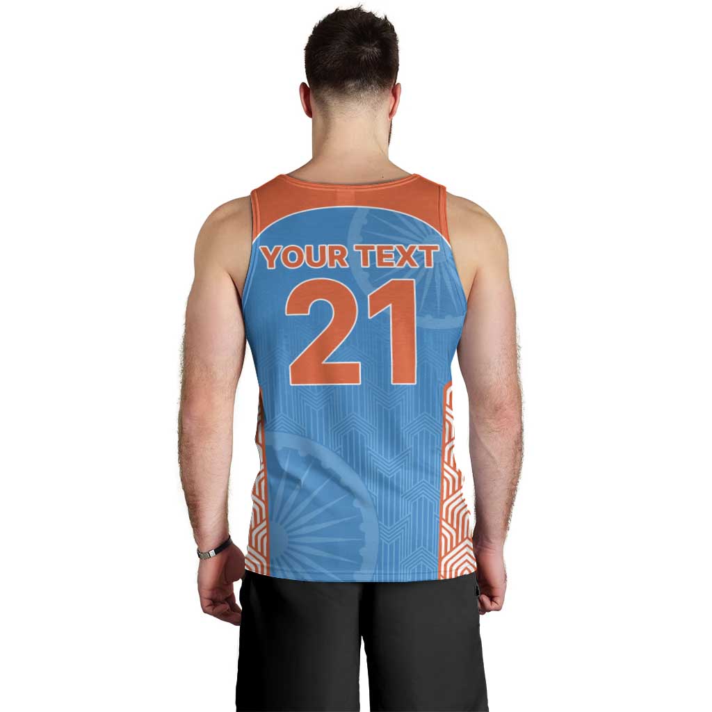 Custom India Cricket Spirit 2026 Men Tank Top World T20 Edition - Wonder Print Shop