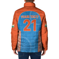 Custom India Cricket Spirit 2026 Padded Jacket World T20 Edition - Wonder Print Shop
