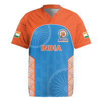 Custom India Cricket Spirit 2026 Rugby Jersey World T20 Edition - Wonder Print Shop