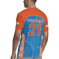 Custom India Cricket Spirit 2026 Rugby Jersey World T20 Edition - Wonder Print Shop