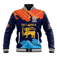 Custom Sri Lanka Cricket Spirit 2026 Baseball Jacket World T20 Edition - Wonder Print Shop