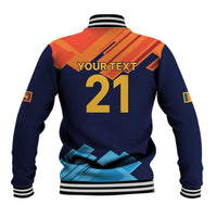 Custom Sri Lanka Cricket Spirit 2026 Baseball Jacket World T20 Edition - Wonder Print Shop