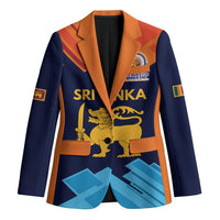 Custom Sri Lanka Cricket Spirit 2026 Blazer World T20 Edition - Wonder Print Shop