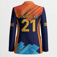 Custom Sri Lanka Cricket Spirit 2026 Blazer World T20 Edition - Wonder Print Shop