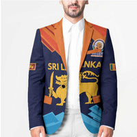 Custom Sri Lanka Cricket Spirit 2026 Blazer World T20 Edition - Wonder Print Shop