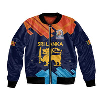 Custom Sri Lanka Cricket Spirit 2026 Bomber Jacket World T20 Edition - Wonder Print Shop