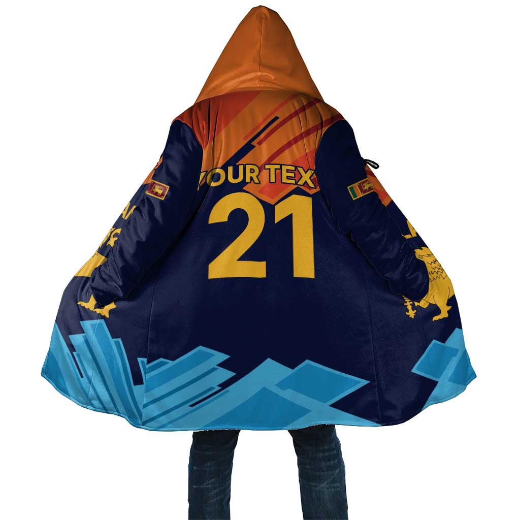 Custom Sri Lanka Cricket Spirit 2026 Cloak World T20 Edition - Wonder Print Shop