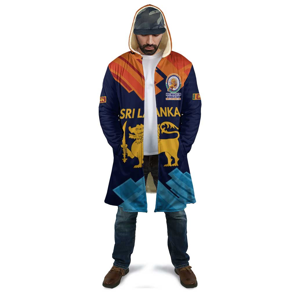 Custom Sri Lanka Cricket Spirit 2026 Cloak World T20 Edition - Wonder Print Shop