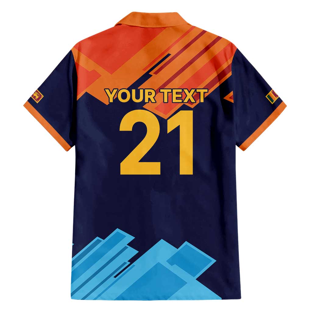 Custom Sri Lanka Cricket Spirit 2026 Hawaiian Shirt World T20 Edition - Wonder Print Shop