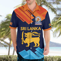Custom Sri Lanka Cricket Spirit 2026 Hawaiian Shirt World T20 Edition - Wonder Print Shop