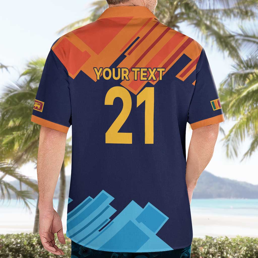 Custom Sri Lanka Cricket Spirit 2026 Hawaiian Shirt World T20 Edition - Wonder Print Shop