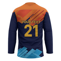 Custom Sri Lanka Cricket Spirit 2026 Hockey Jersey World T20 Edition - Wonder Print Shop
