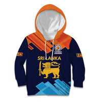 Custom Sri Lanka Cricket Spirit 2026 Kid Hoodie World T20 Edition - Wonder Print Shop