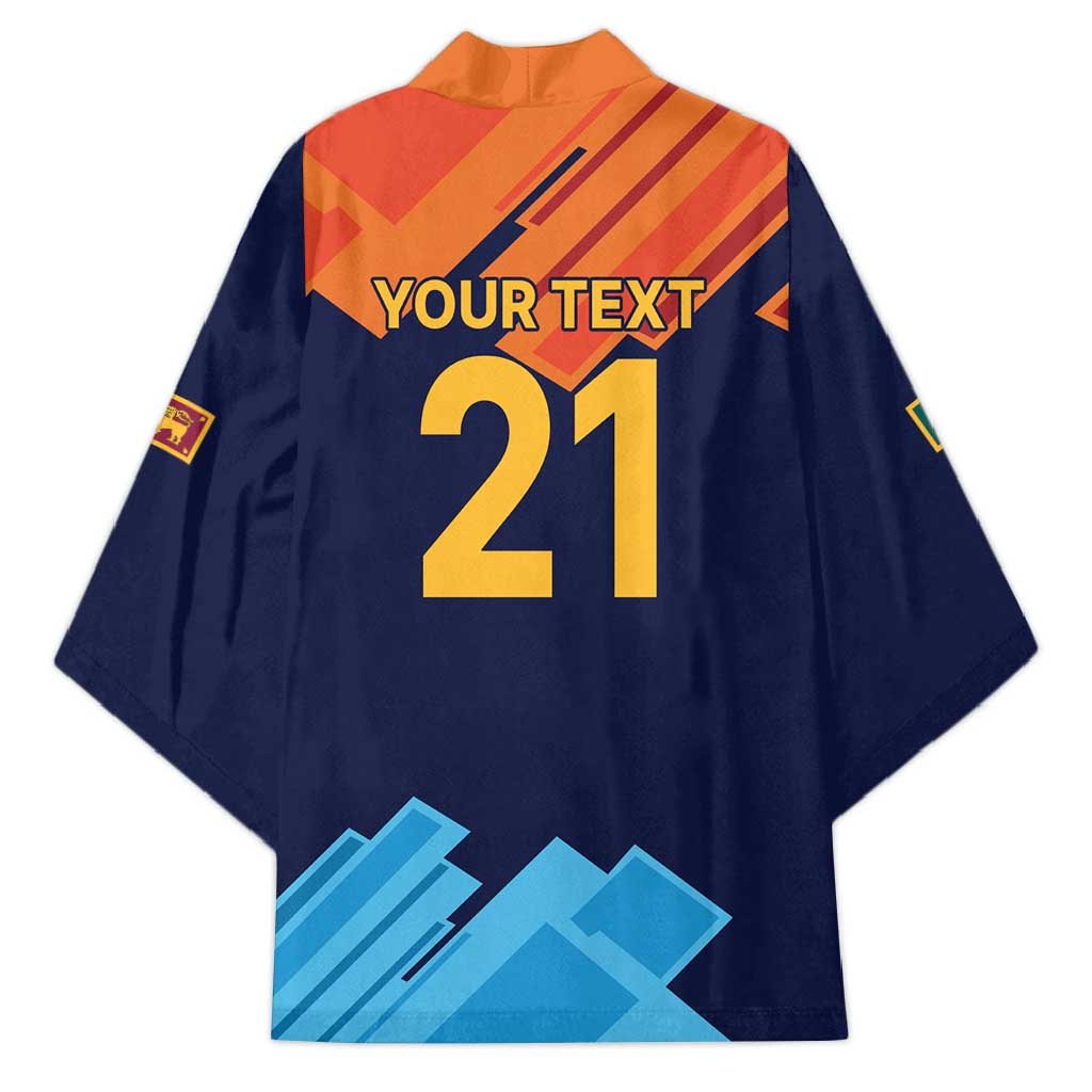 Custom Sri Lanka Cricket Spirit 2026 Kimono World T20 Edition - Wonder Print Shop