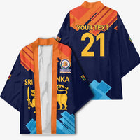 Custom Sri Lanka Cricket Spirit 2026 Kimono World T20 Edition - Wonder Print Shop