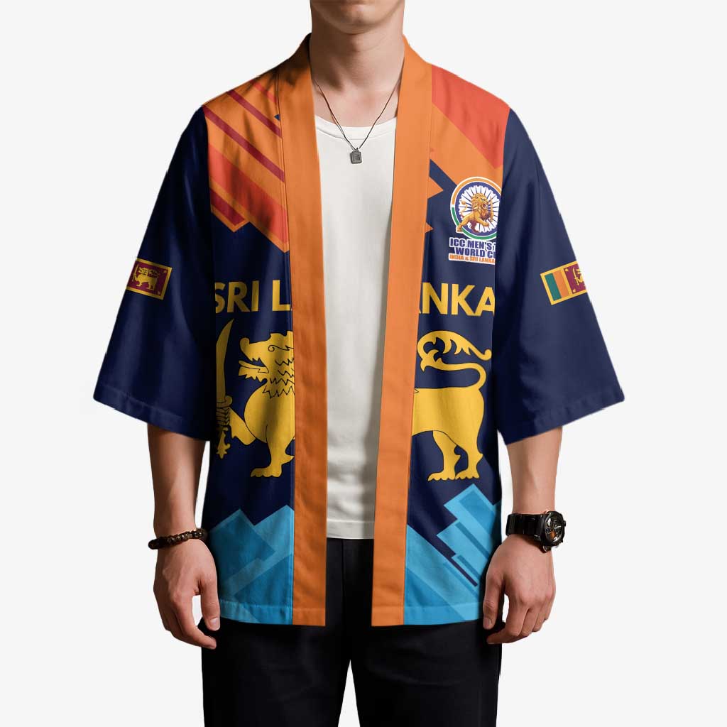 Custom Sri Lanka Cricket Spirit 2026 Kimono World T20 Edition - Wonder Print Shop