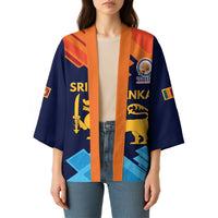 Custom Sri Lanka Cricket Spirit 2026 Kimono World T20 Edition - Wonder Print Shop